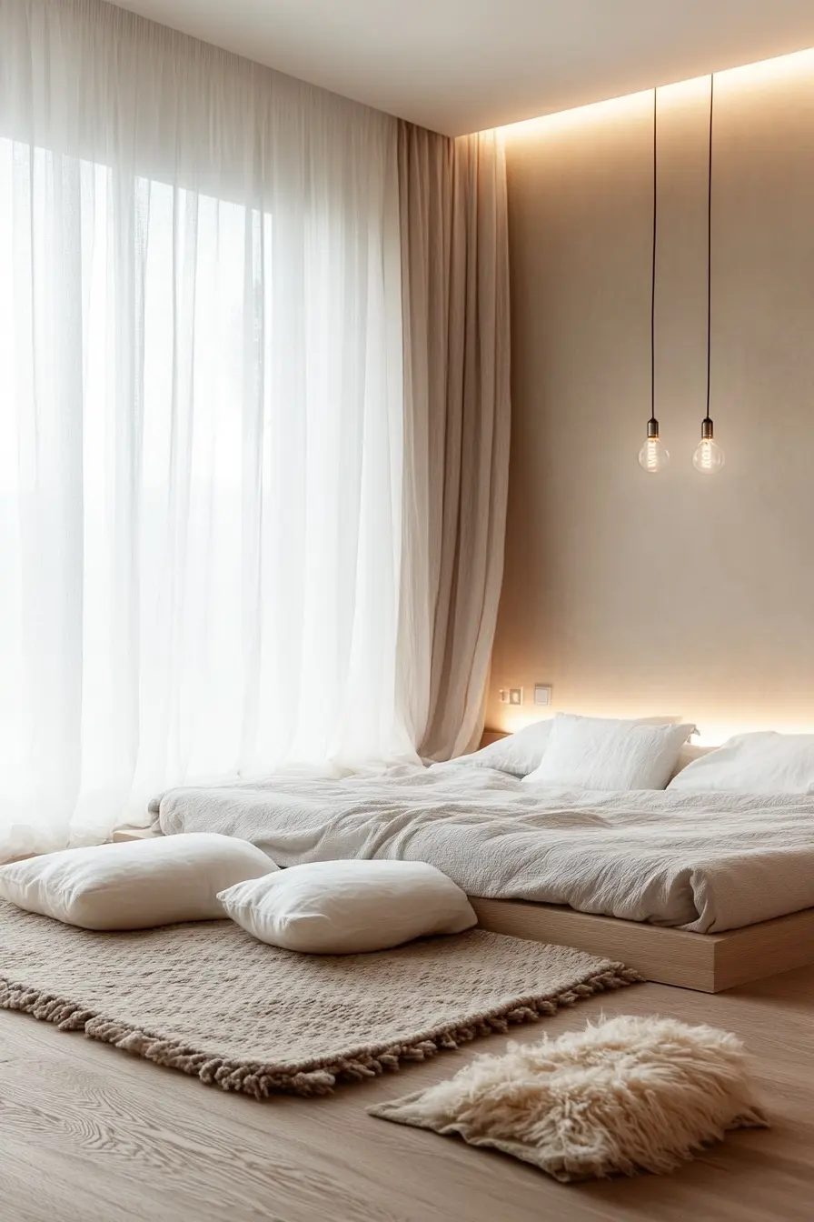 Transform Your Space with Minimalist Bedroom Lighting Solutions