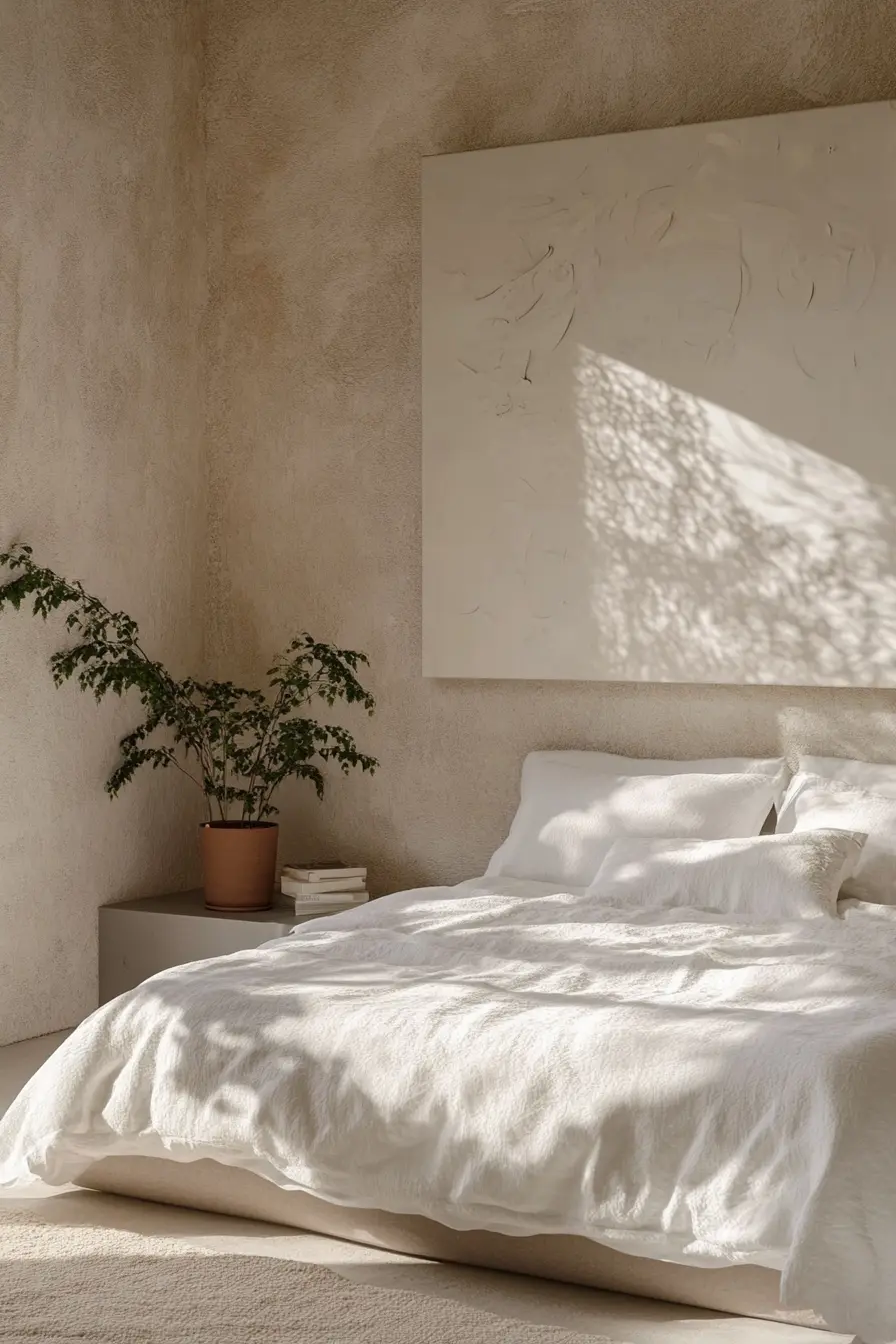 Transform Your Space with Minimalist Bedroom Wall Art Ideas
