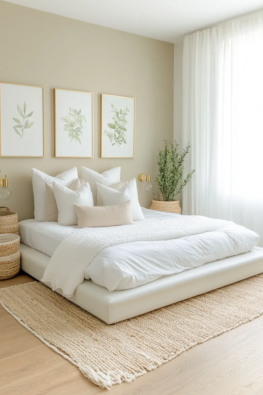 Transform Your Space with Minimalist Spring Bedroom Decor Trends