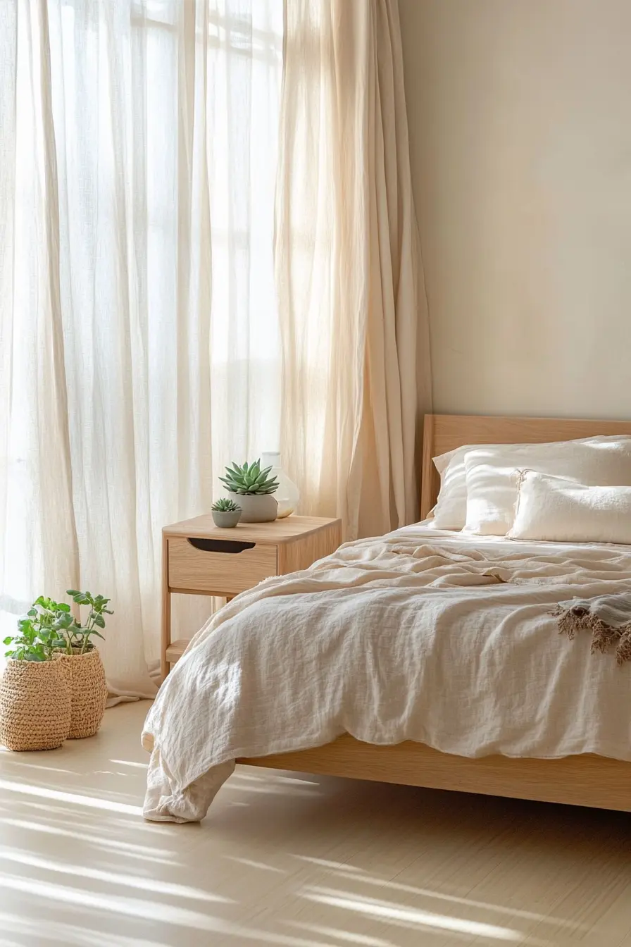 Transform Your Space with Minimalist Sustainable Bedroom Decor