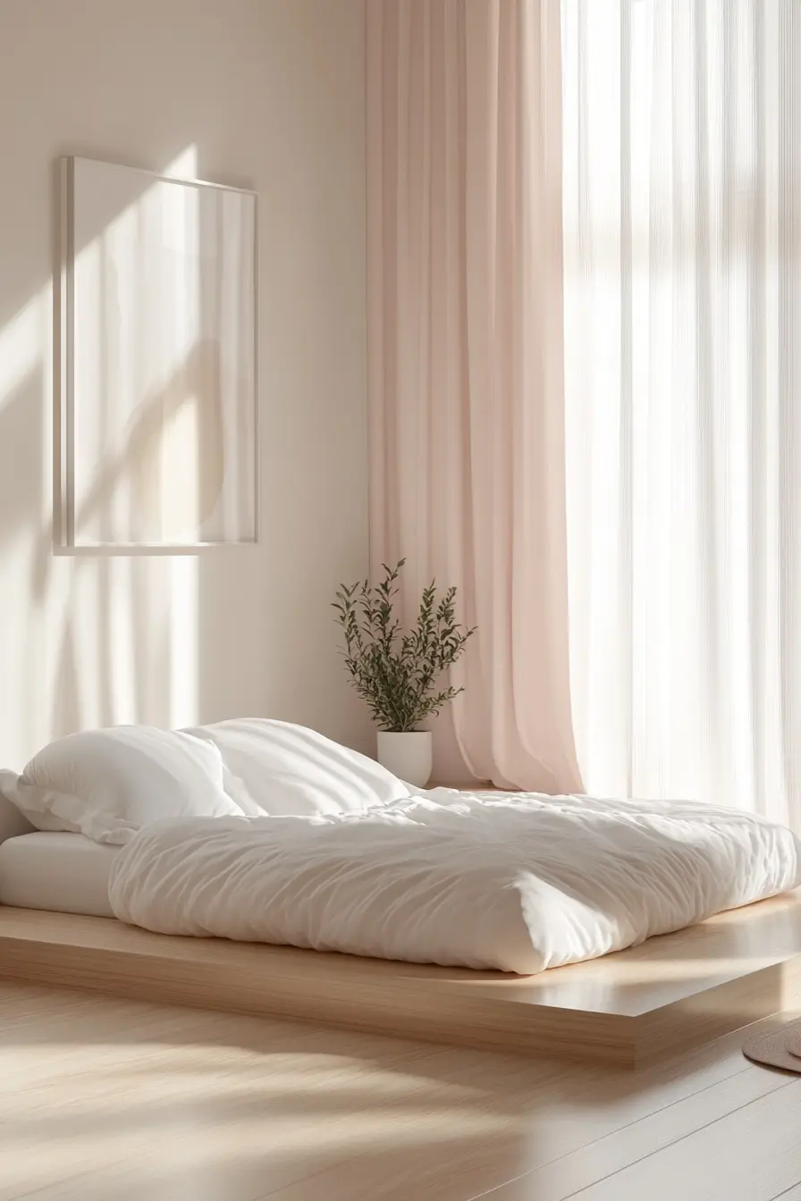 Transform Your Space with Modern Minimalist Girls Bedroom Tips