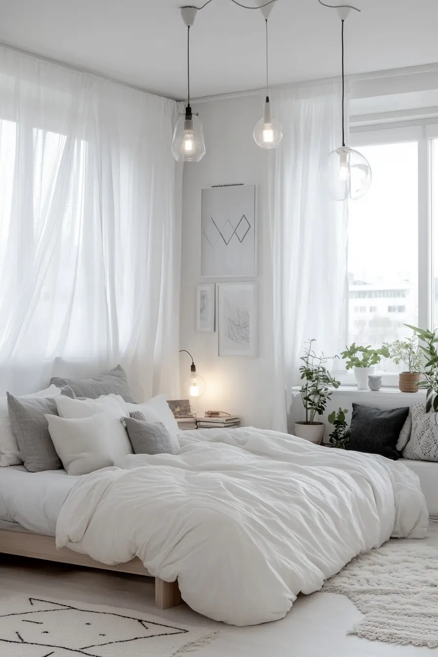 Transform Your Space with Modern Scandinavian Bedroom Design