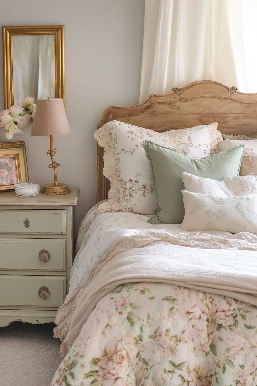 Transform Your Space with Modern Vintage Bedroom Styling