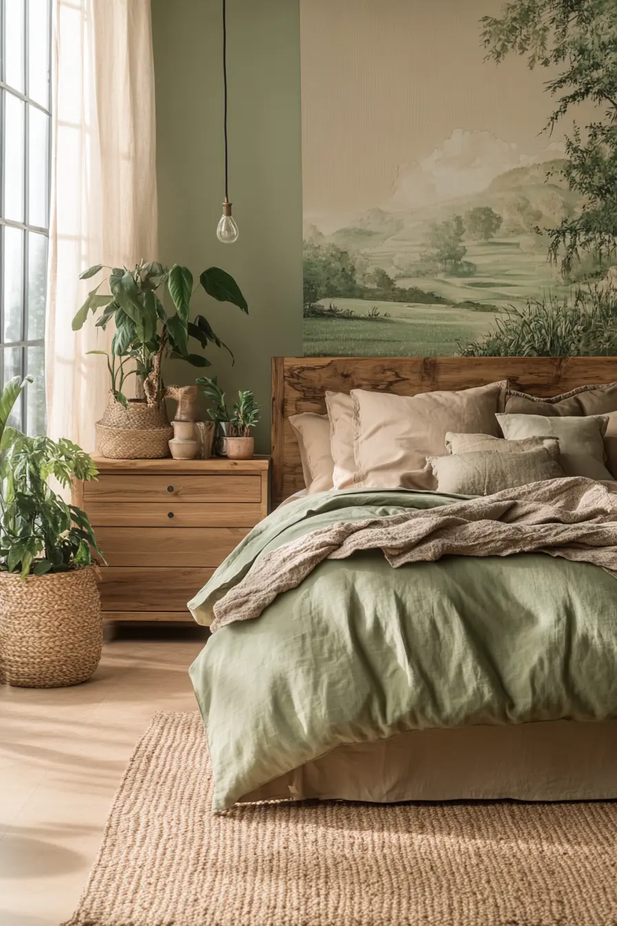 Transform Your Space with Nature Inspired Bedroom Aesthetics