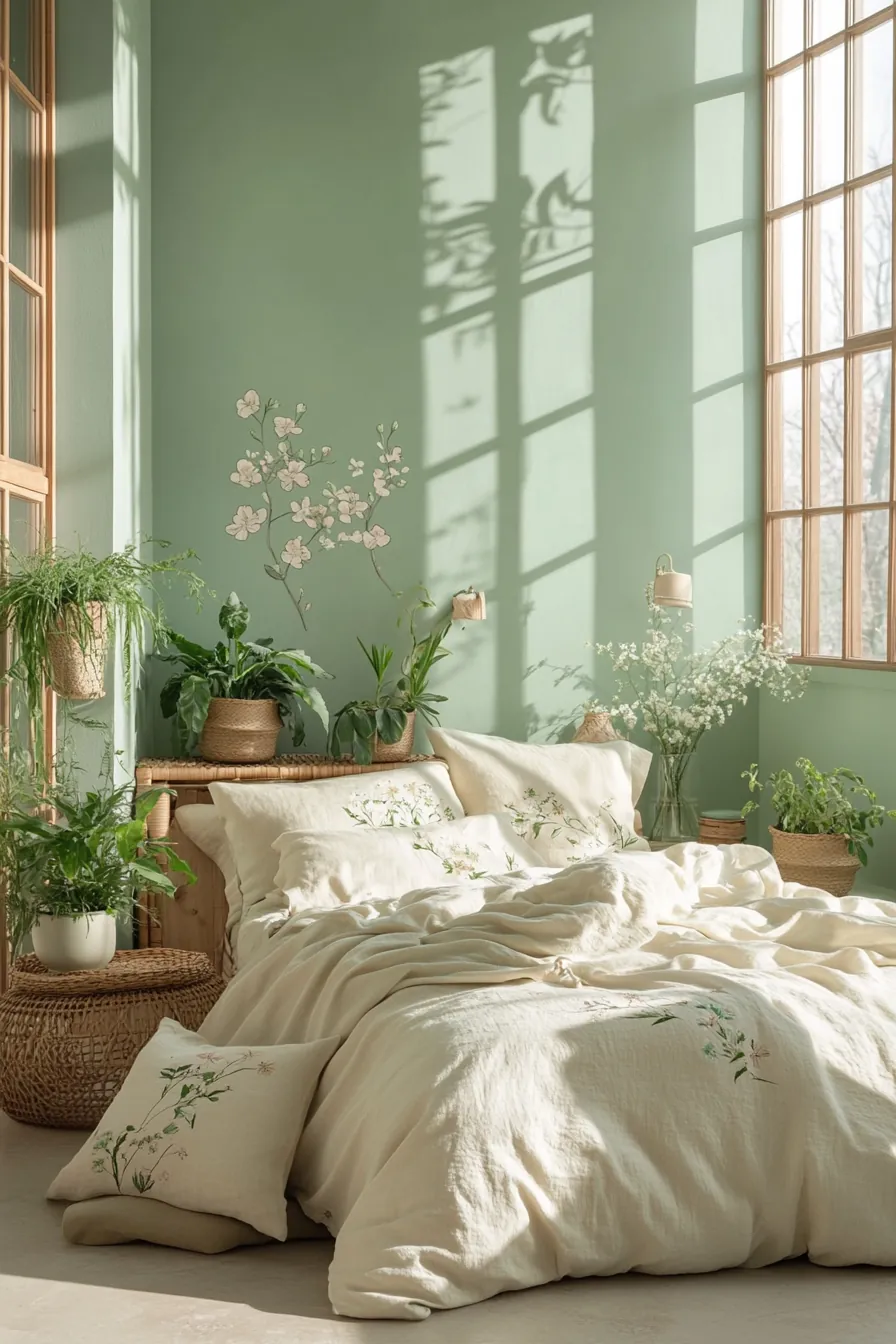 Transform Your Space with Nature Inspired Bedroom Decor Spring Vibes