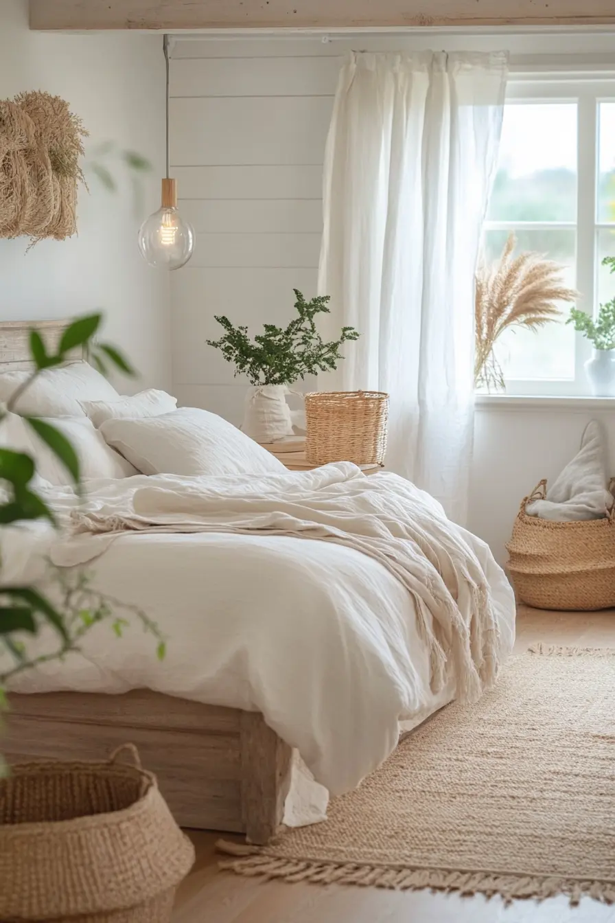 Transform Your Space with Neutral Palette Cottage Bedrooms