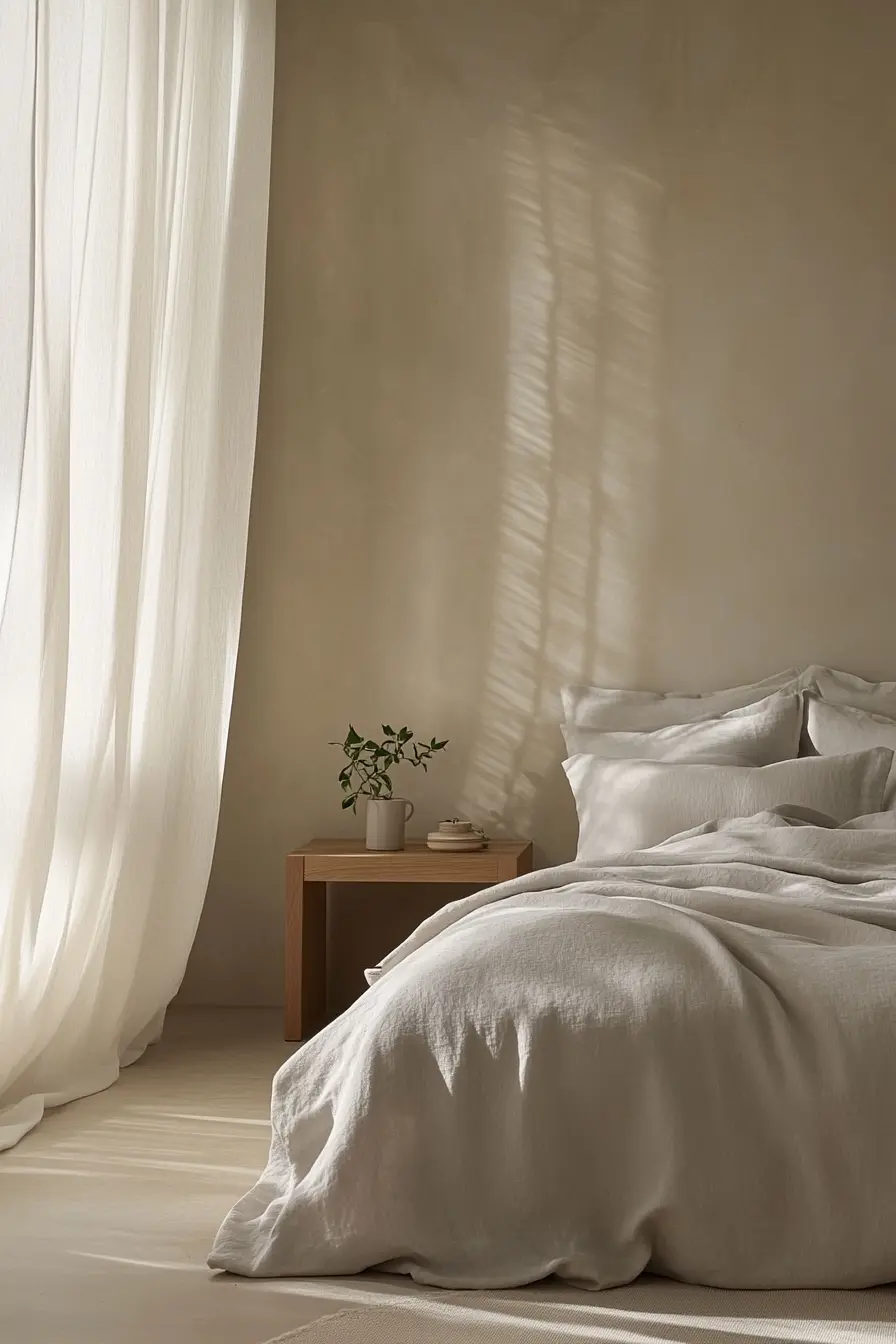 Transform Your Space with Neutral Tones Minimalist Bedroom Decor