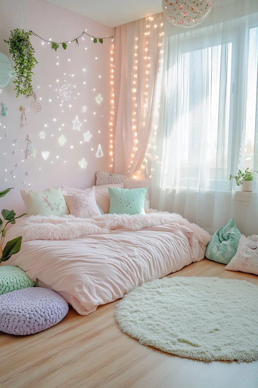 Transform Your Space with Pastel Color Bedroom Decor for Girls