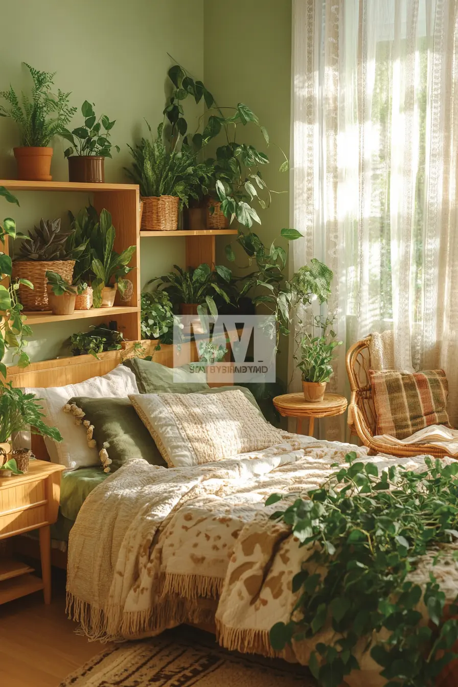 Transform Your Space with Plant Based Bedroom Decorating Ideas