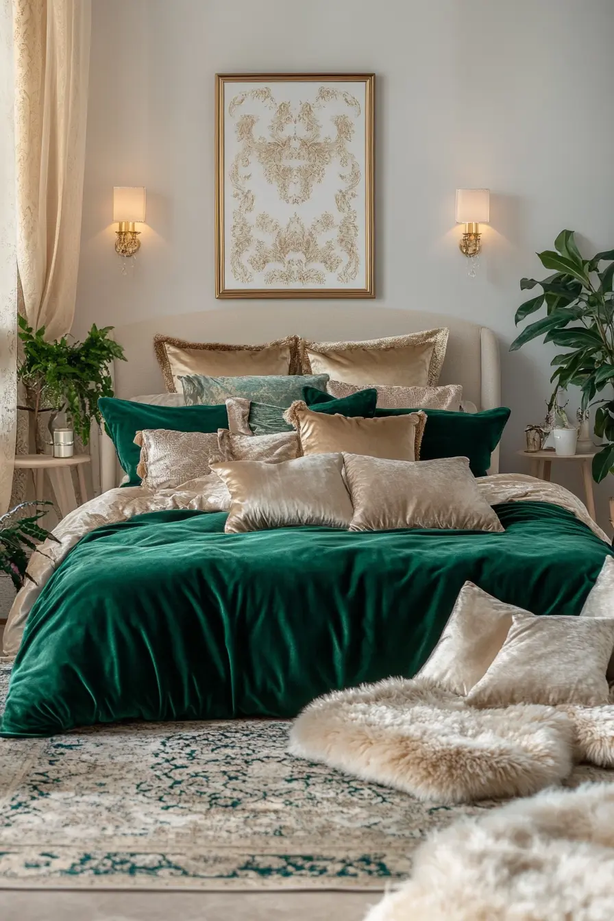 Transform Your Space with Plush Textiles for Luxurious Bedrooms