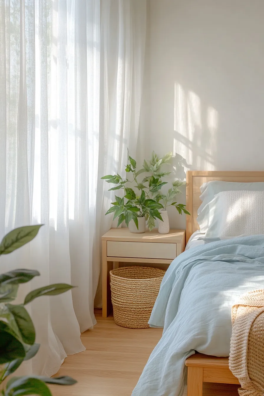 Transform Your Space with Refreshing Summer Bedroom Palettes Small Rooms