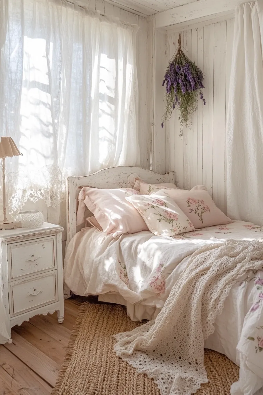Transform Your Space with Romantic Cottage Bedroom Decor Summer Charm