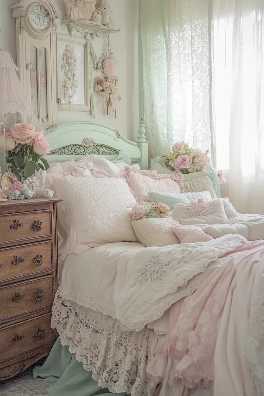 Transform Your Space with Romantic Shabby Chic Bedroom Ideas