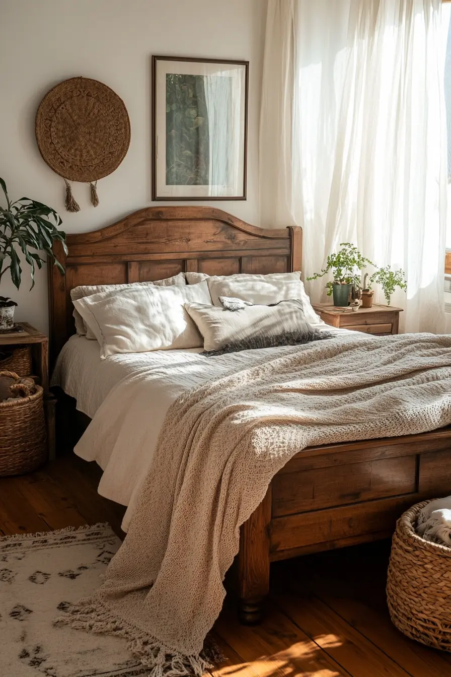 Transform Your Space with Rustic Bedroom Makeover Inspiration