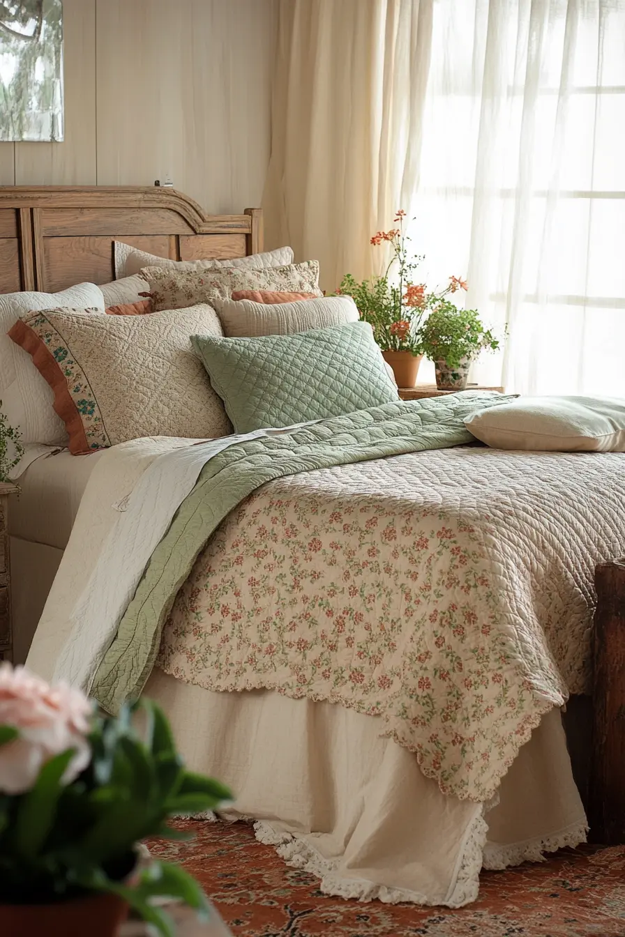 Transform Your Space with Rustic Chic Bedding Sets