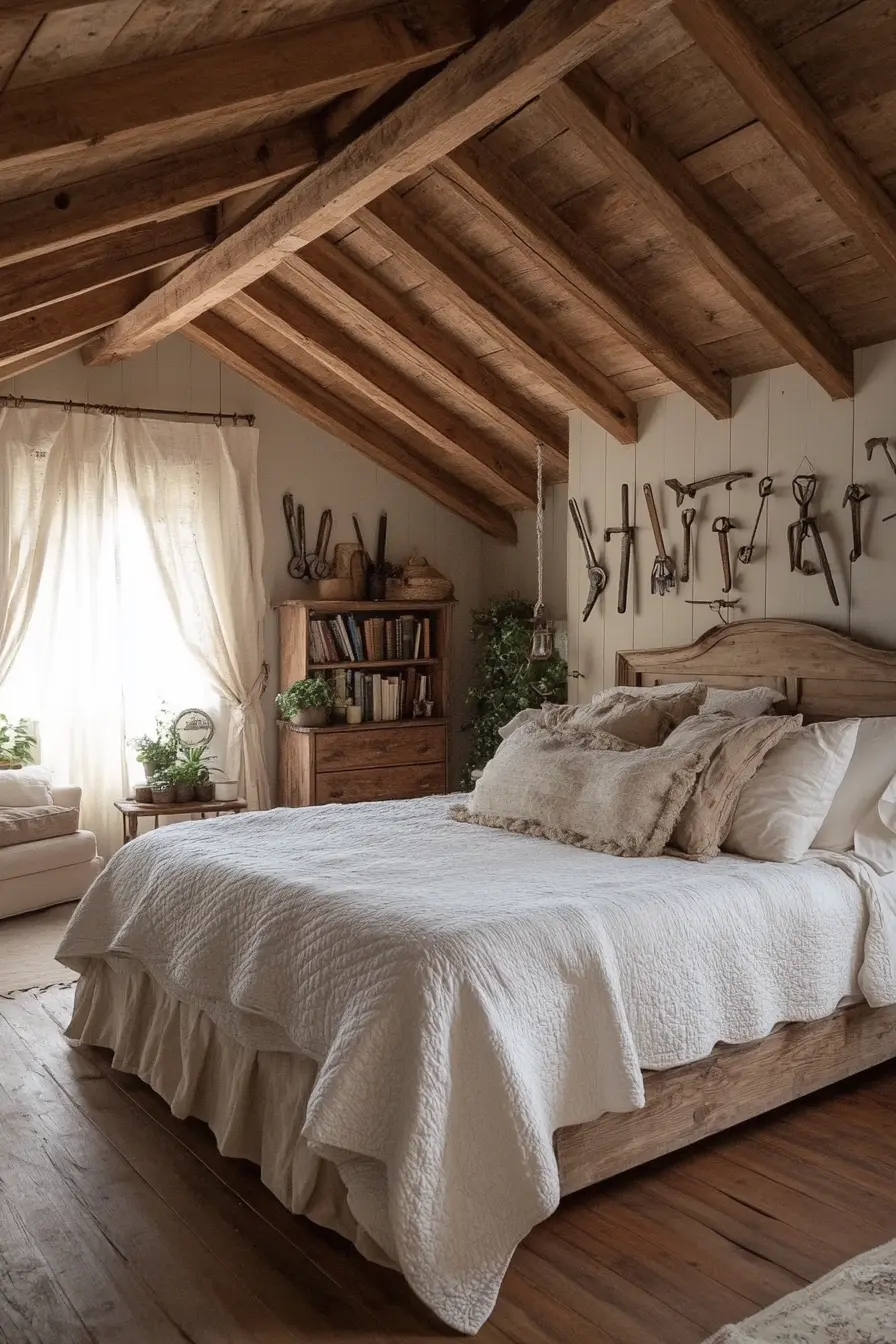 Transform Your Space with Rustic Farmhouse Bedroom Style