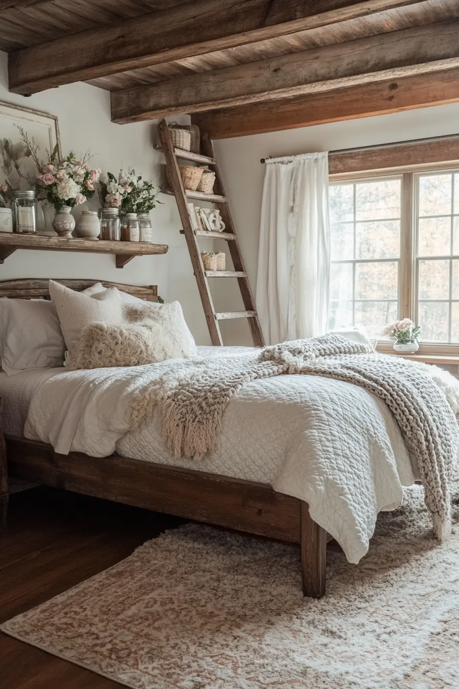 Transform Your Space with Rustic Farmhouse Bedroom Styling