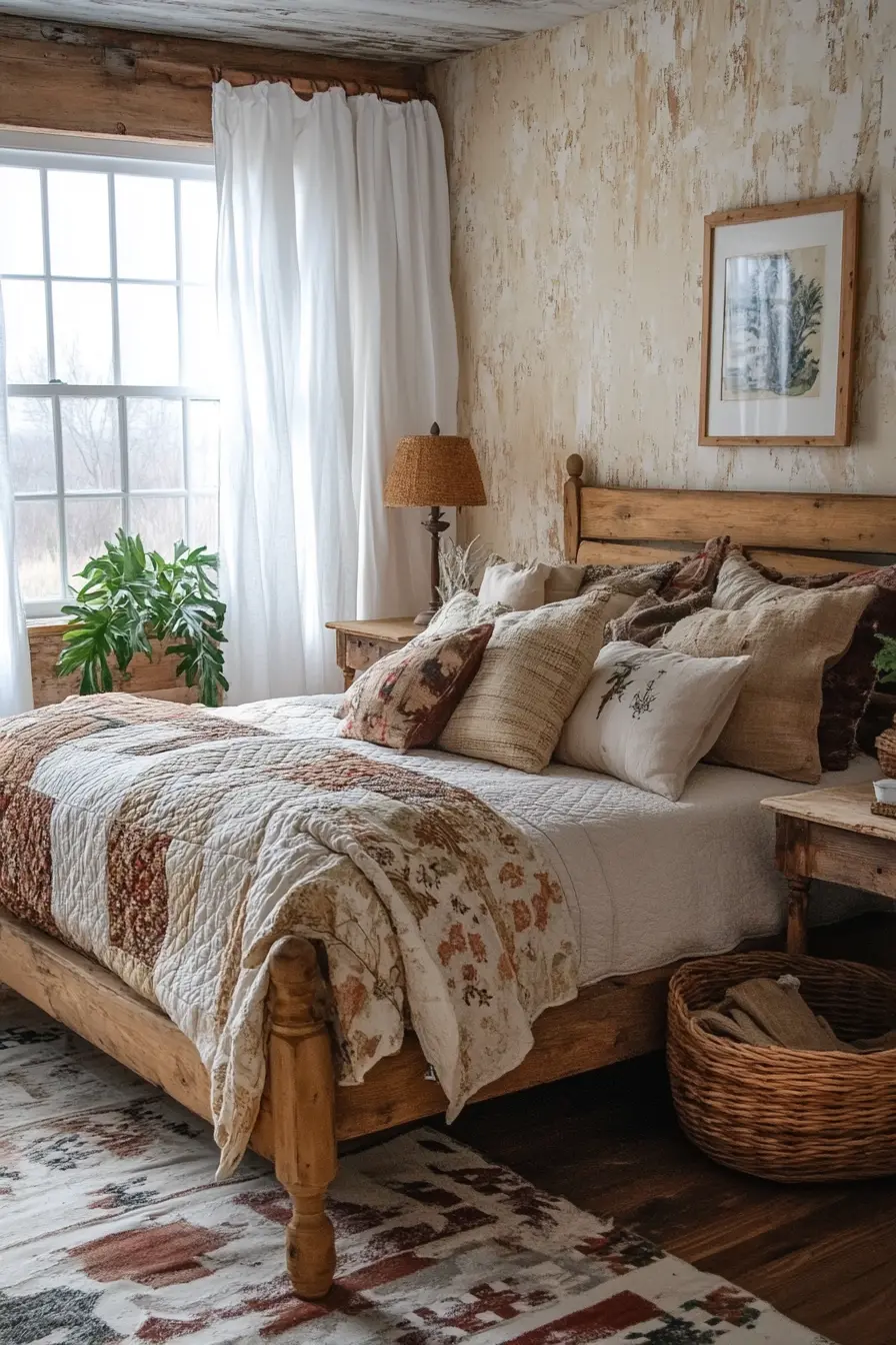 Transform Your Space with Rustic Farmhouse Bedroom Vibes