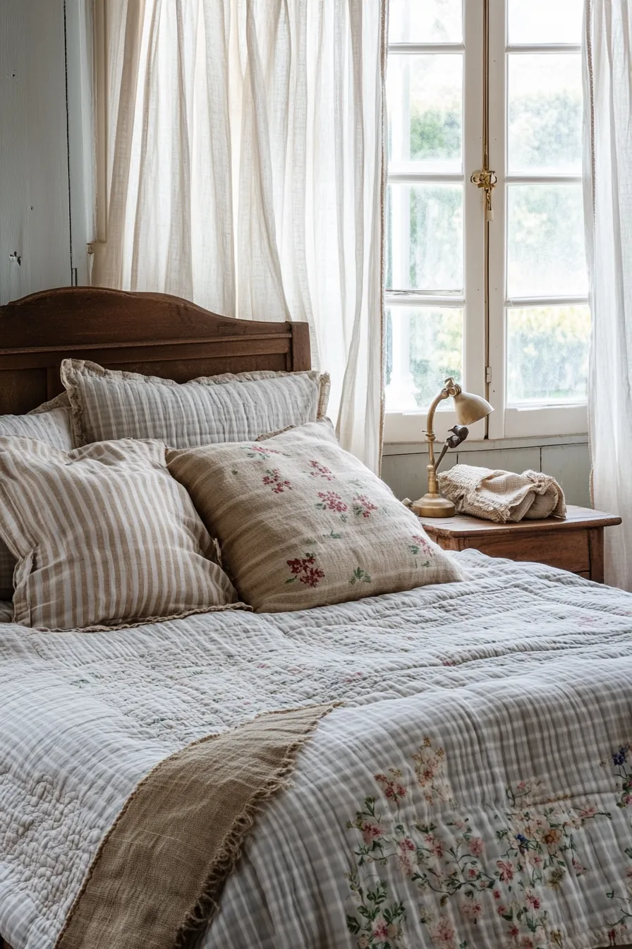 Transform Your Space with Rustic Summer Cottage Bedroom