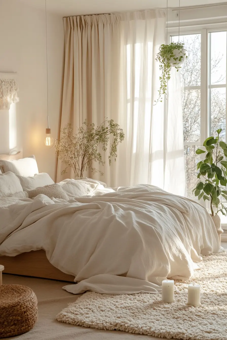 Transform Your Space with Scandinavian Cozy Bedroom Decor