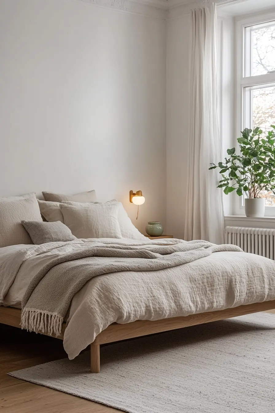 Transform Your Space with Scandinavian Minimalist Bedroom Designs