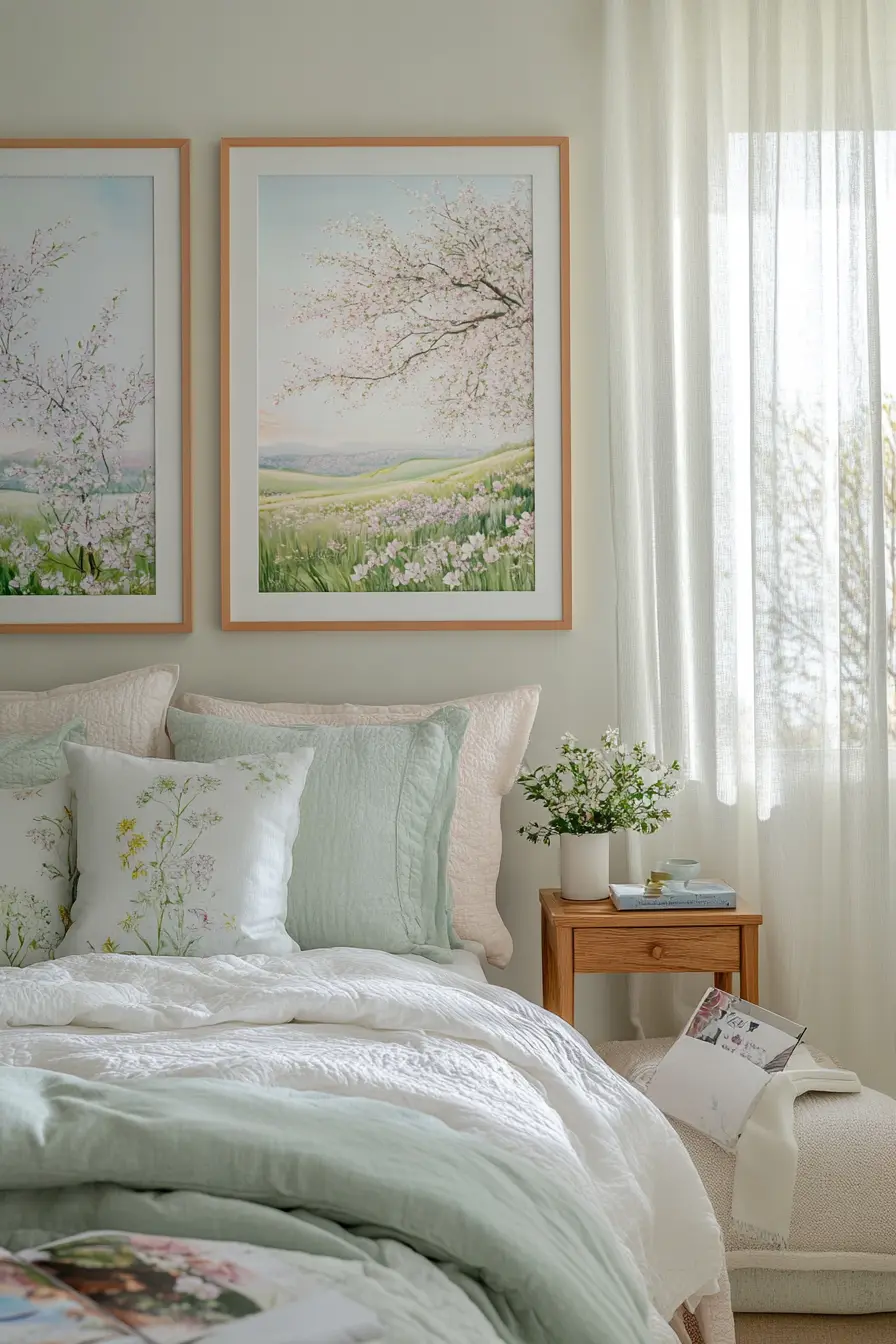 Transform Your Space with Seasonal Wall Art Ideas