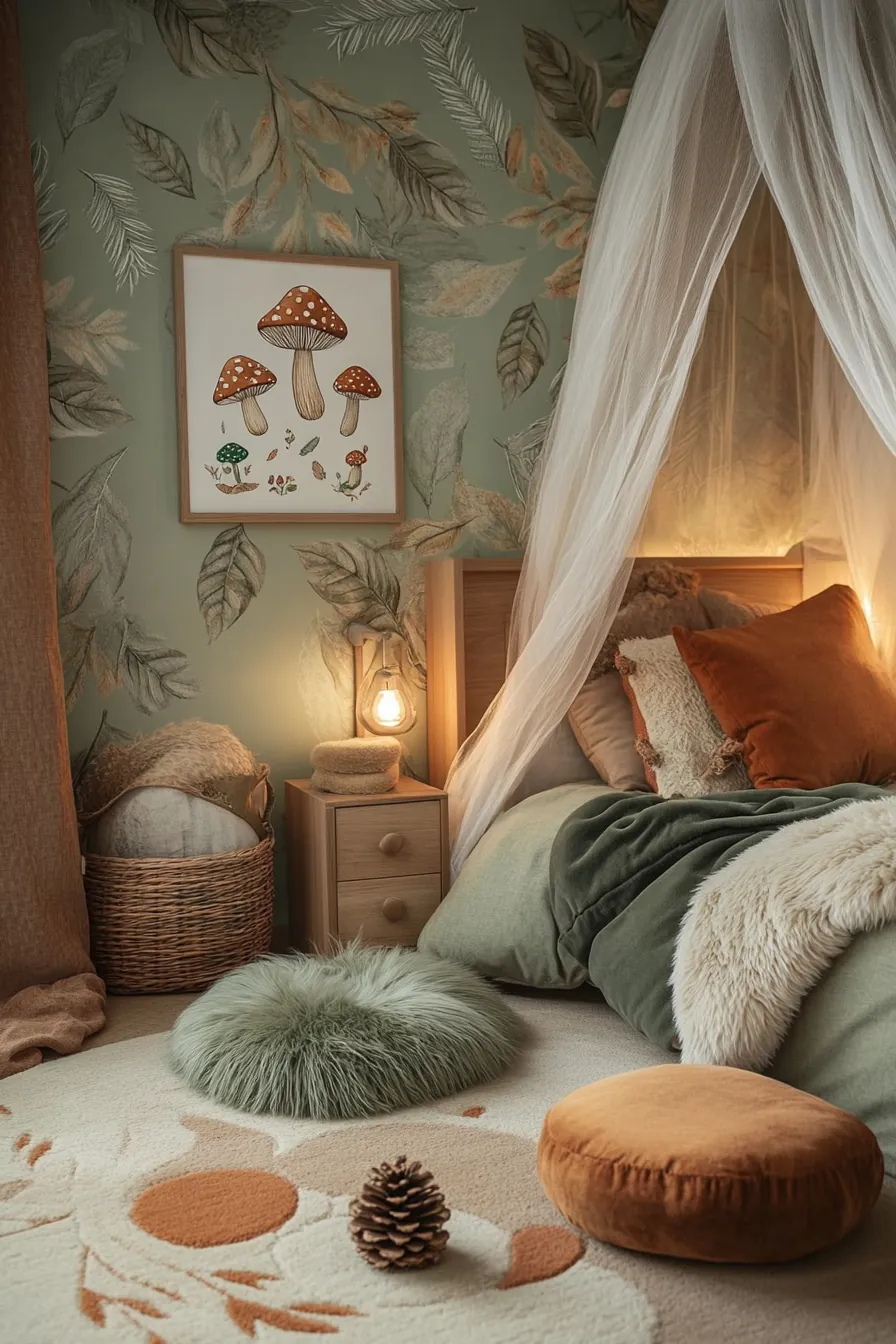Transform Your Space with Seasonal Woodland Theme Kids Bedrooms and Timeless Comfort