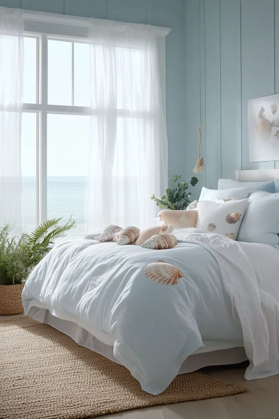 Transform Your Space with Serene Coastal Bedroom Decor