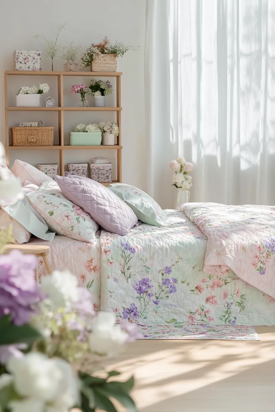 Transform Your Space with Spring Floral Bedroom Decor Hacks for Fresh Vibes