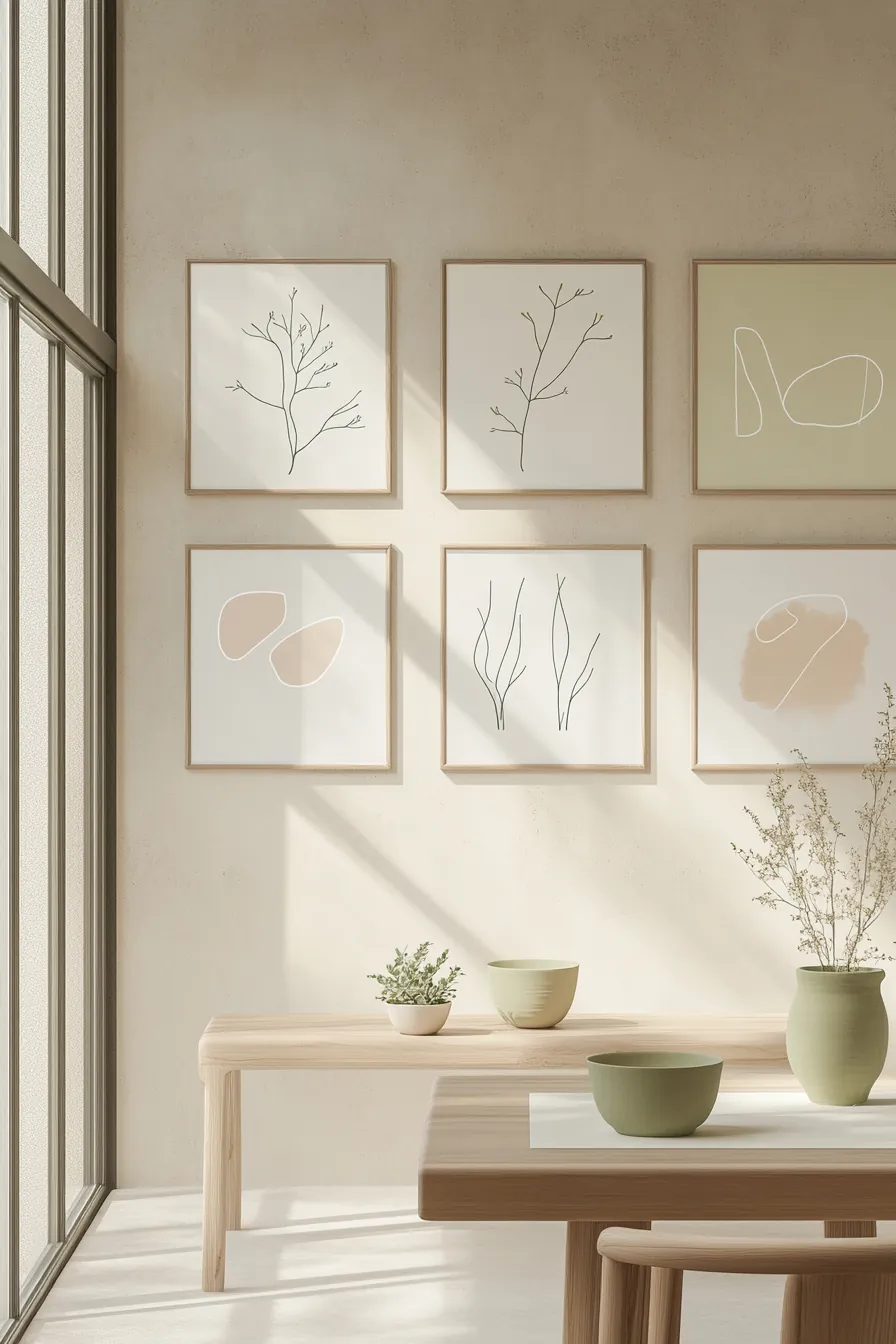 Transform Your Space with Spring Minimalist Bedroom Wall Decor