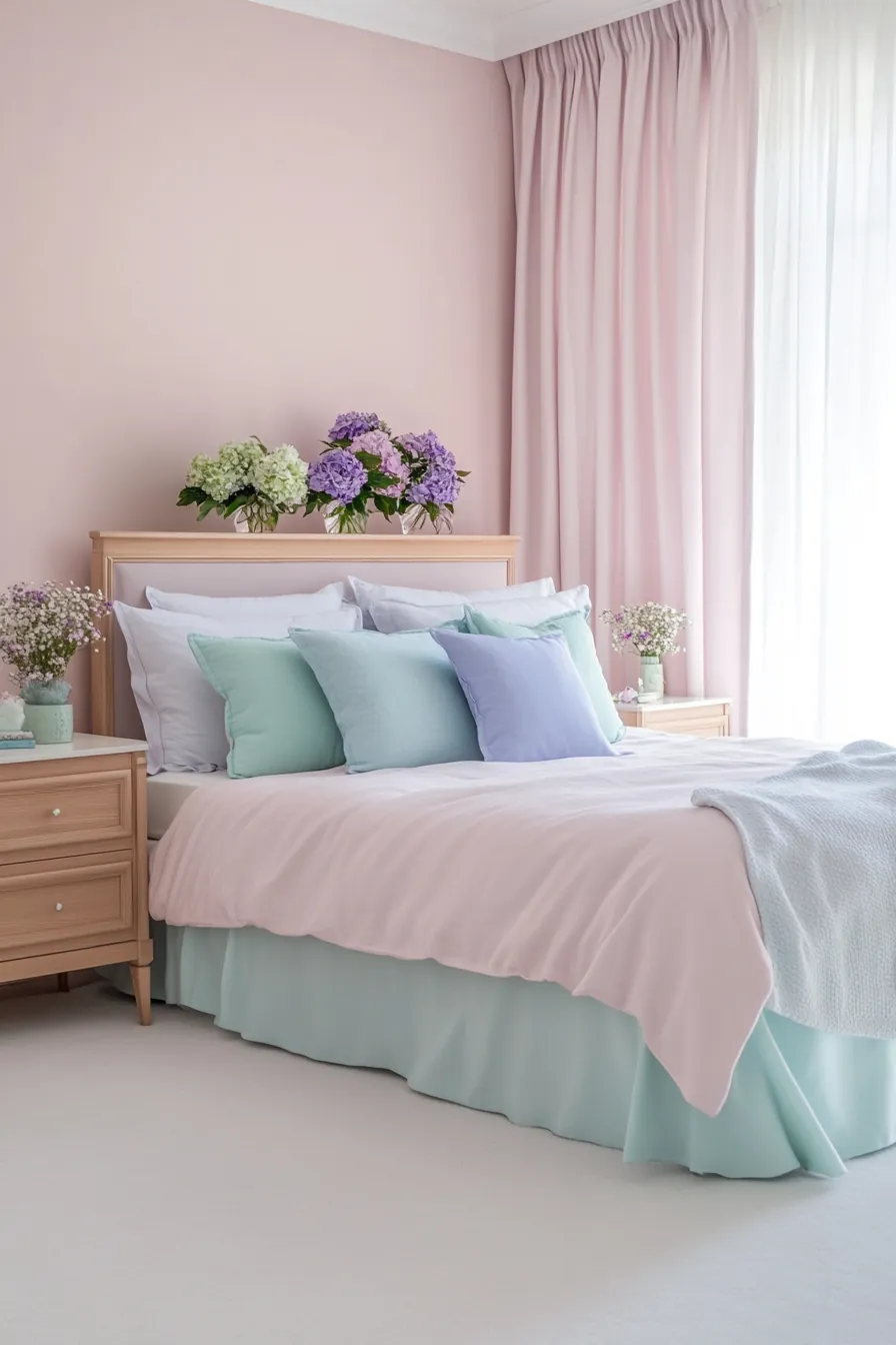 Transform Your Space with Spring Pastel Bedroom Decor Ideas