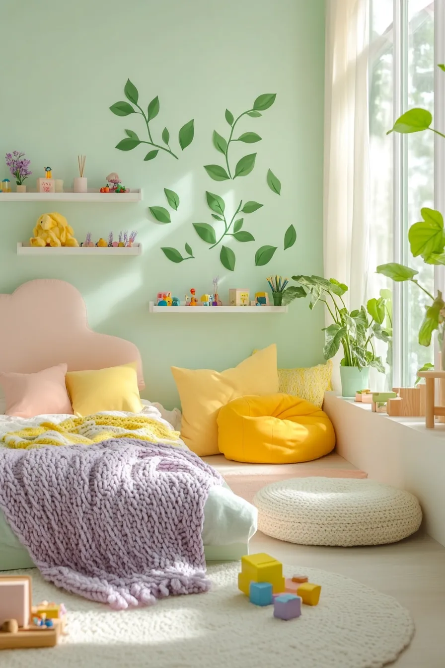 Transform Your Space with Spring Renewal Kids Bedroom Ideas That Delight