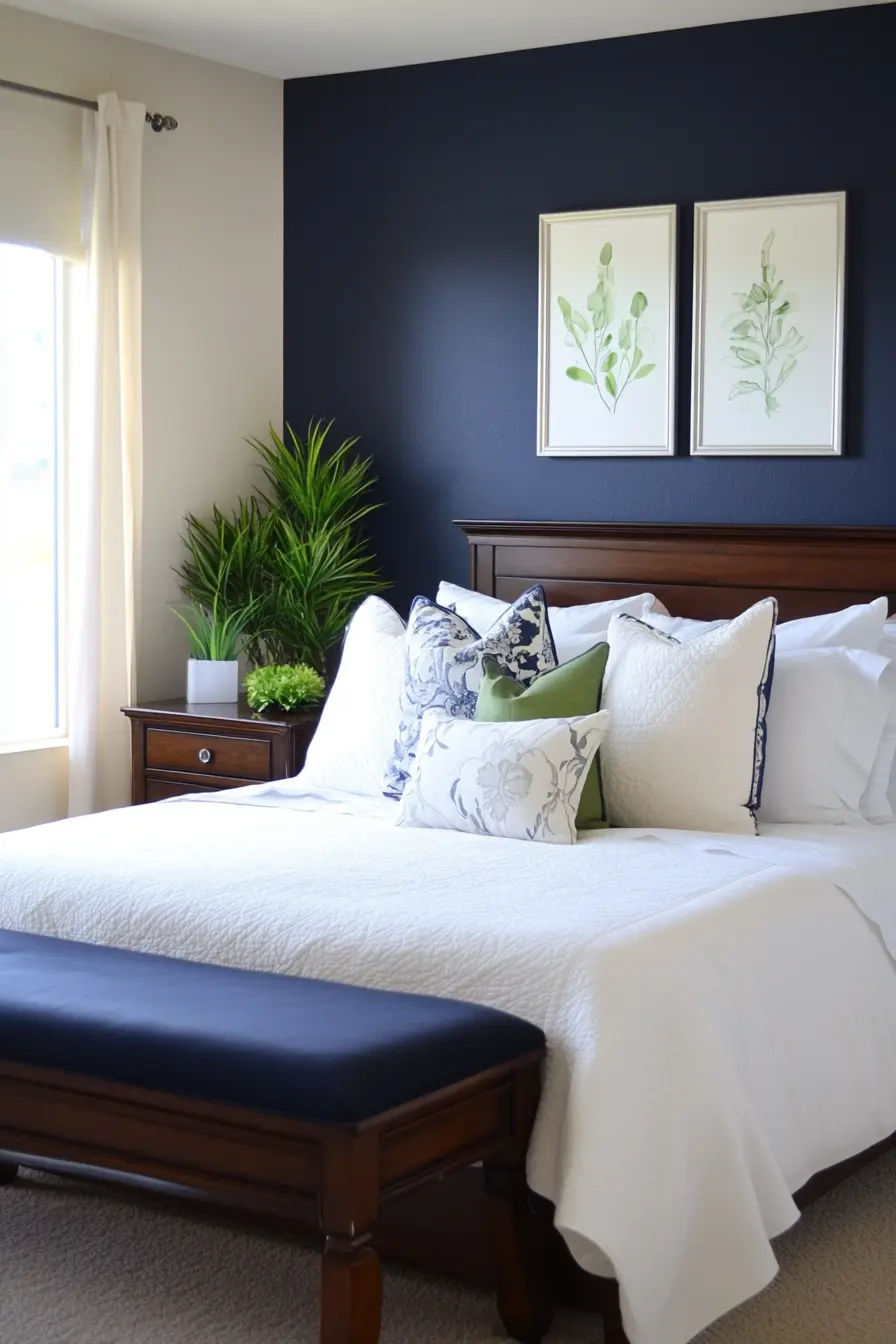 Transform Your Space with Stunning Accent Wall Colors in Your Bedroom