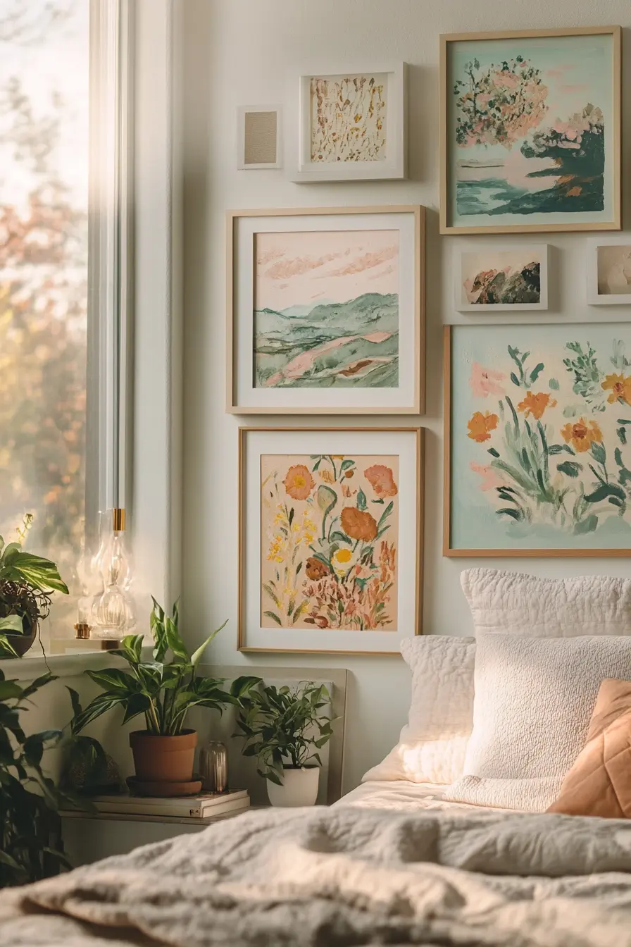 Transform Your Space with Stunning Bedroom Gallery Wall Ideas