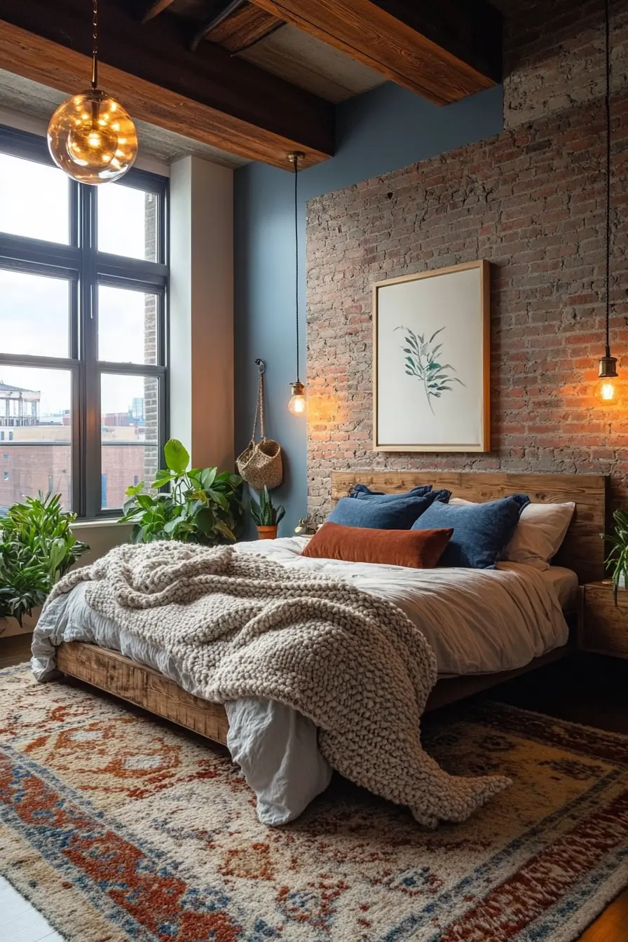 Transform Your Space with Stylish Urban Loft Bedroom Ideas