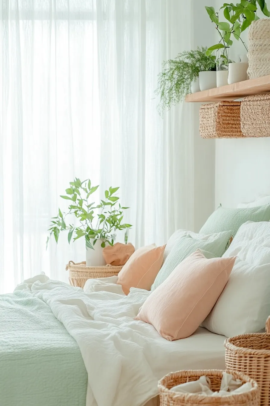 Transform Your Space with Summer Airy Bedroom Clutter Solutions and Style