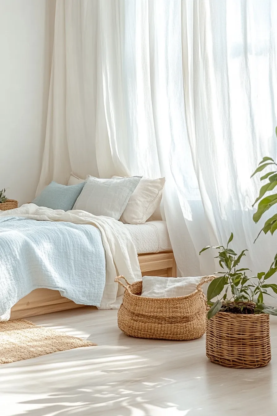 Transform Your Space with Summer Bedroom Decor Airy Colors and Breezy Vibes