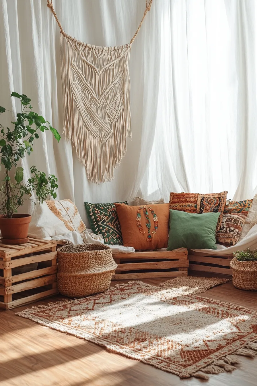 Transform Your Space with Summer Bohemian Bedroom Storage Inspiration Ideas