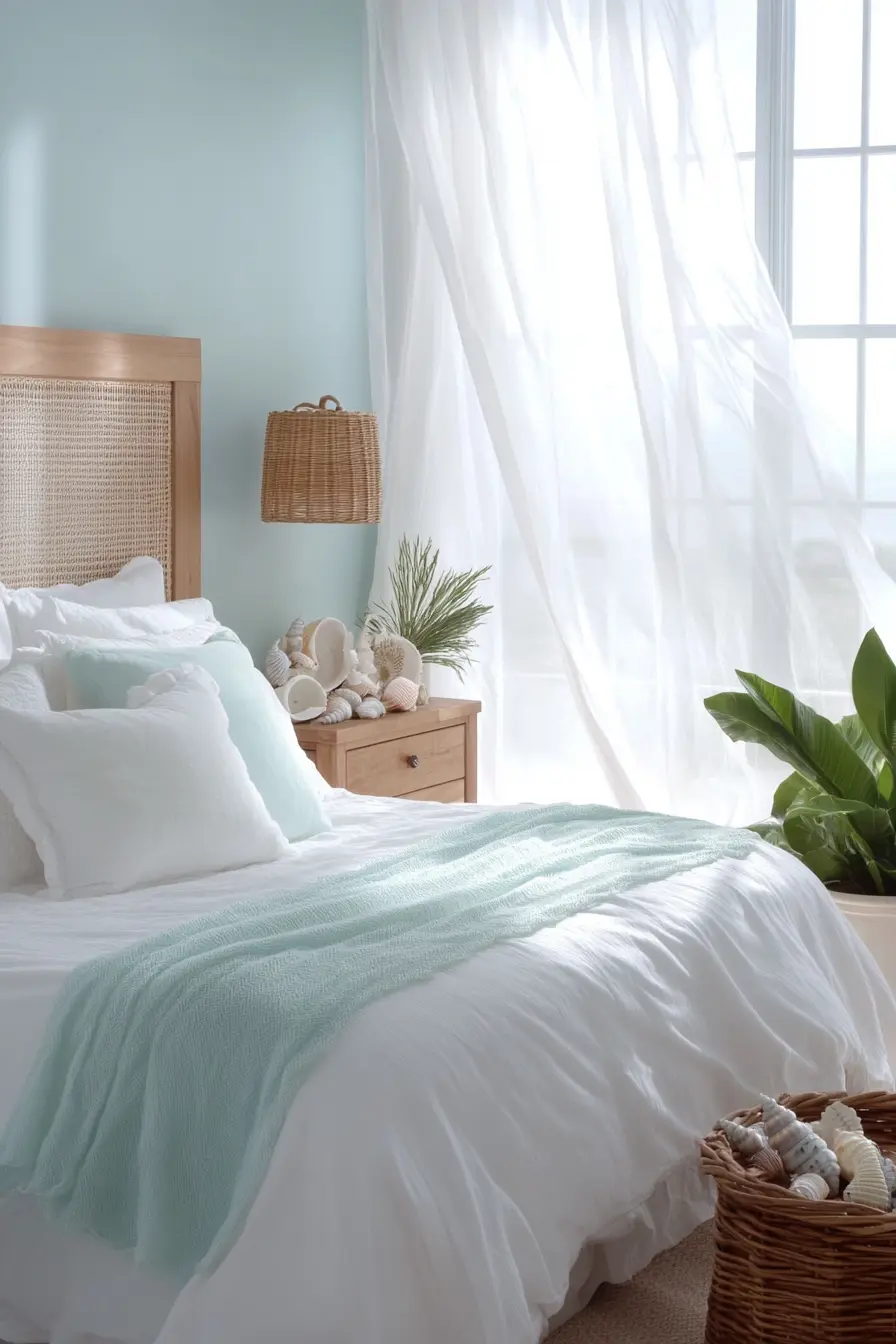 Transform Your Space with Summer Coastal Bedroom Inspiration