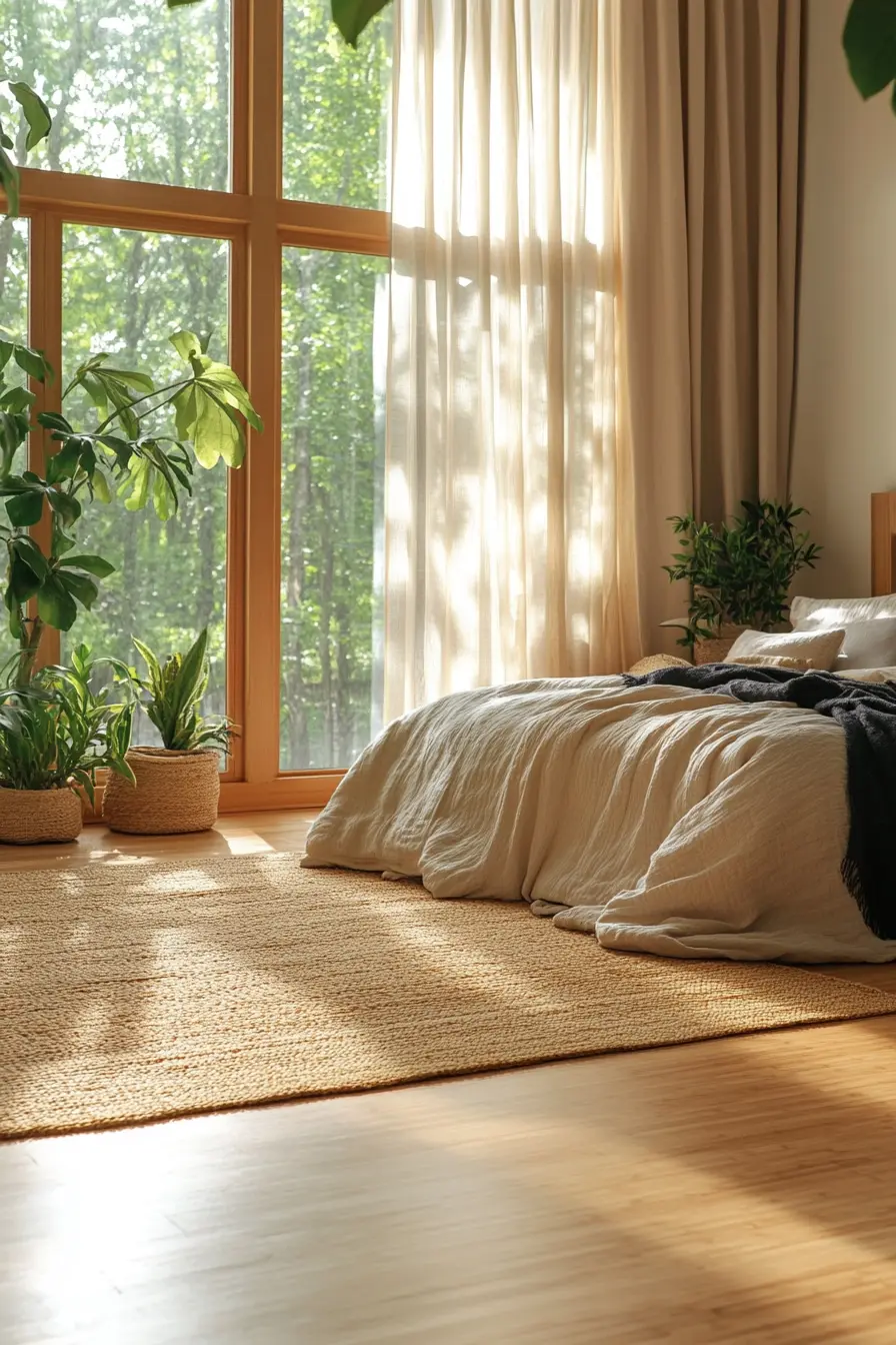 Transform Your Space with Sustainable Bedroom Flooring