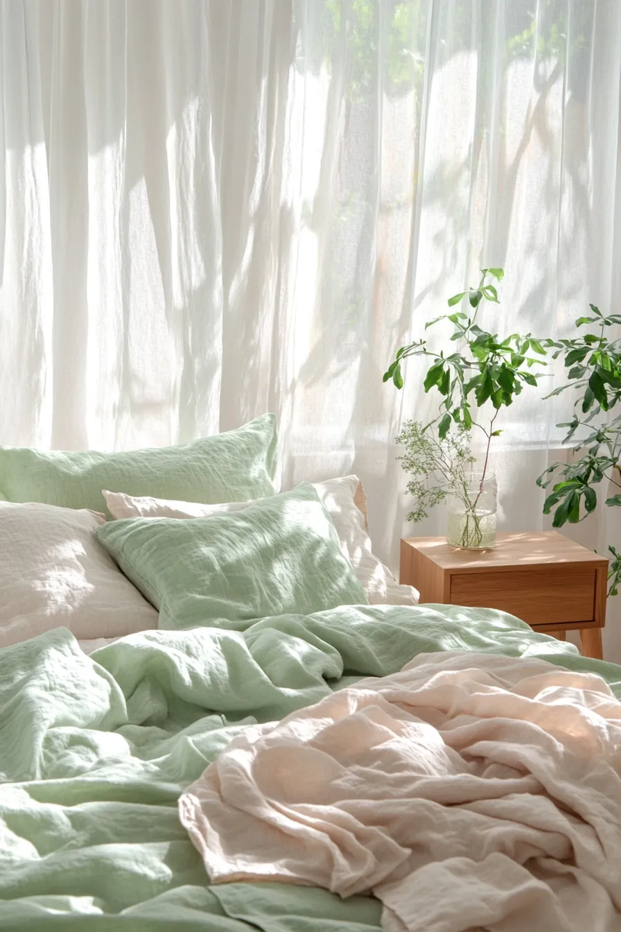 Transform Your Space with Sustainable Linen Bedding Spring Makeover Ideas