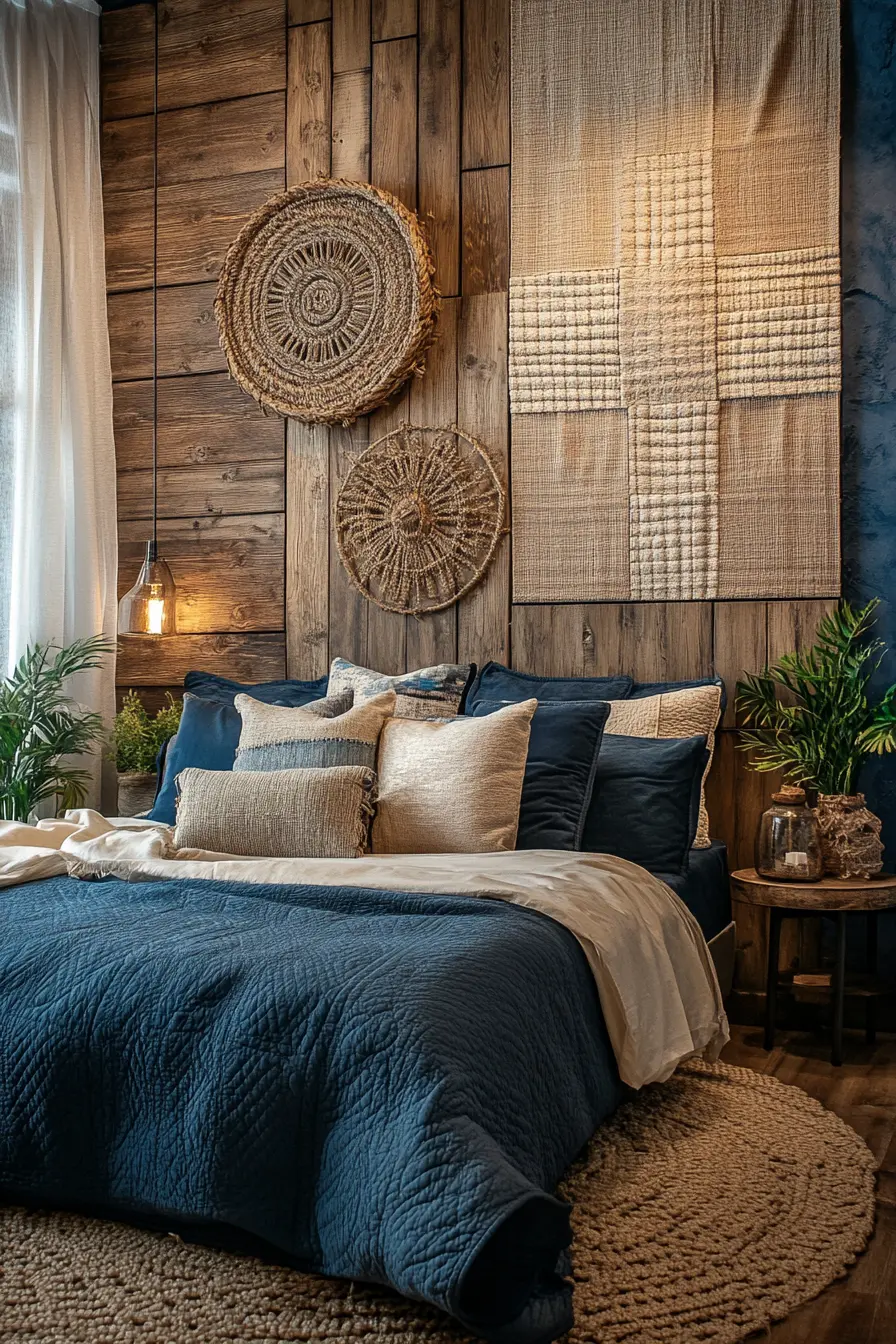 Transform Your Space with Textured Bedroom Wall Decor Ideas