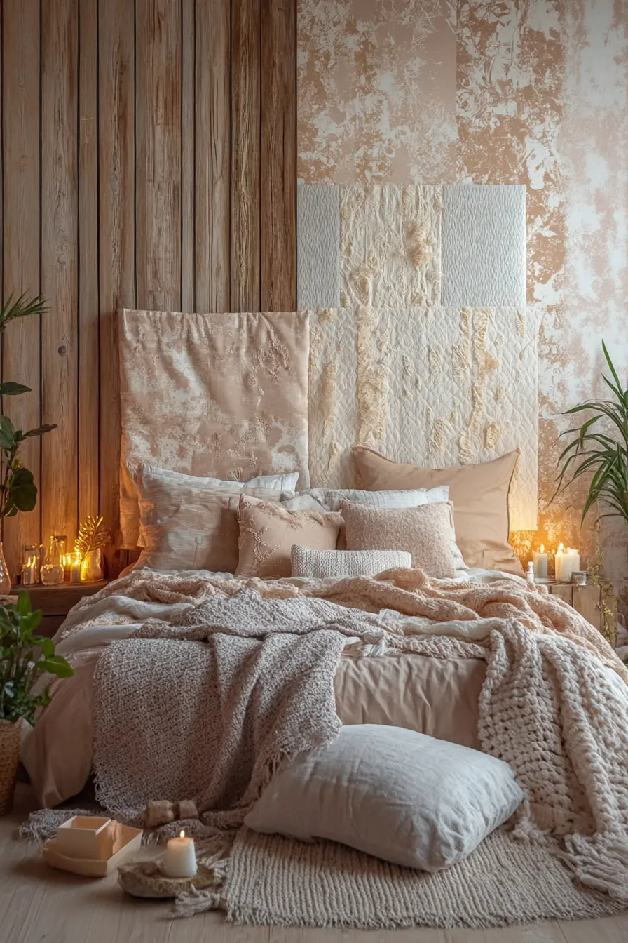 Transform Your Space with Textured Bedroom Walls