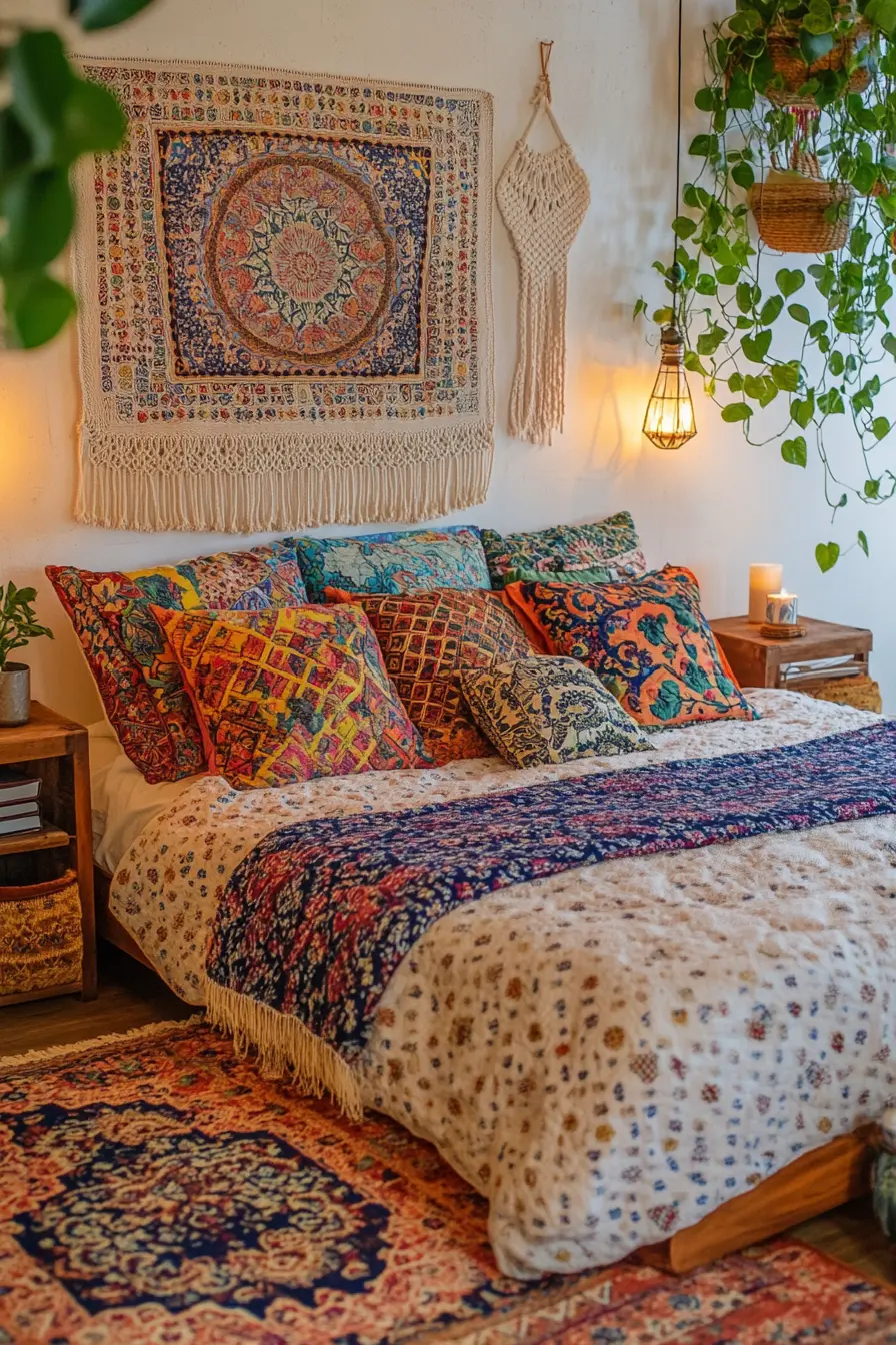 Transform Your Space with These Bohemian Bedroom Decor Tips