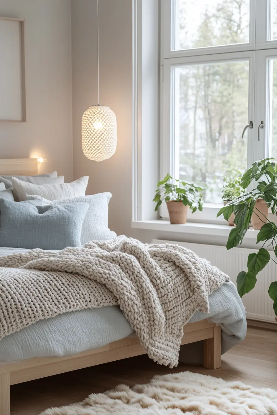 Transform Your Space with These Modern Scandinavian Bedroom Designs