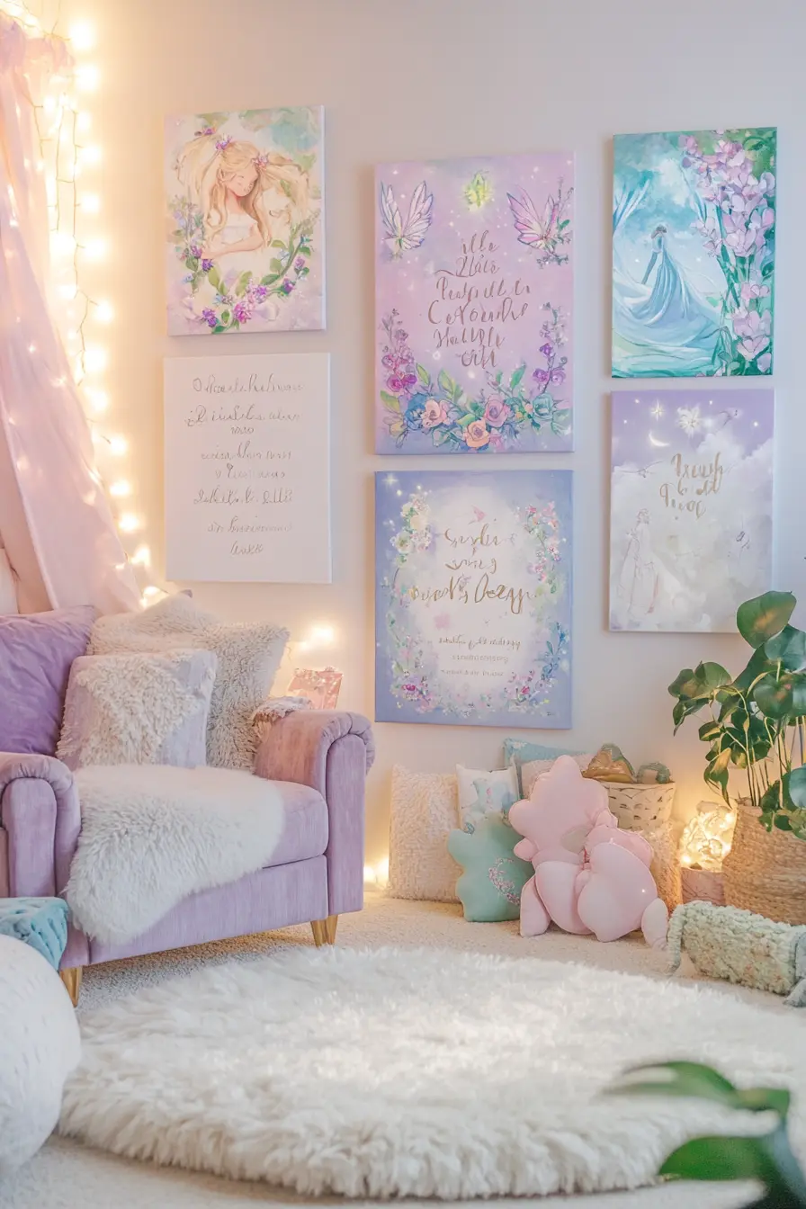 Transform Your Space with Unique Girls Bedroom Wall Decor
