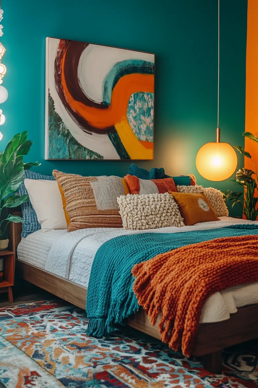 Transform Your Space with Urban Eclectic Bedroom Styling
