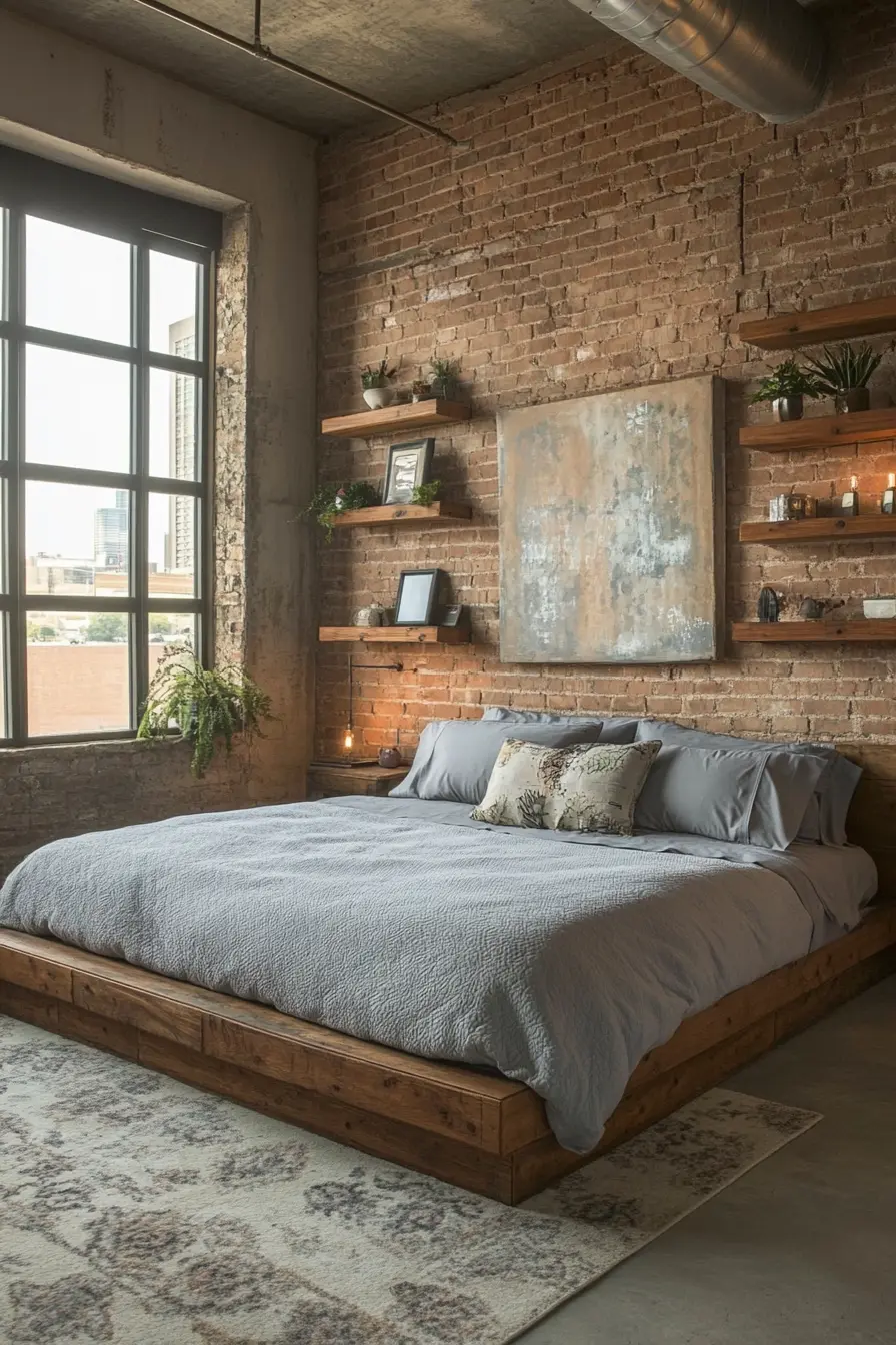 Transform Your Space with Urban Industrial Bedroom Concepts