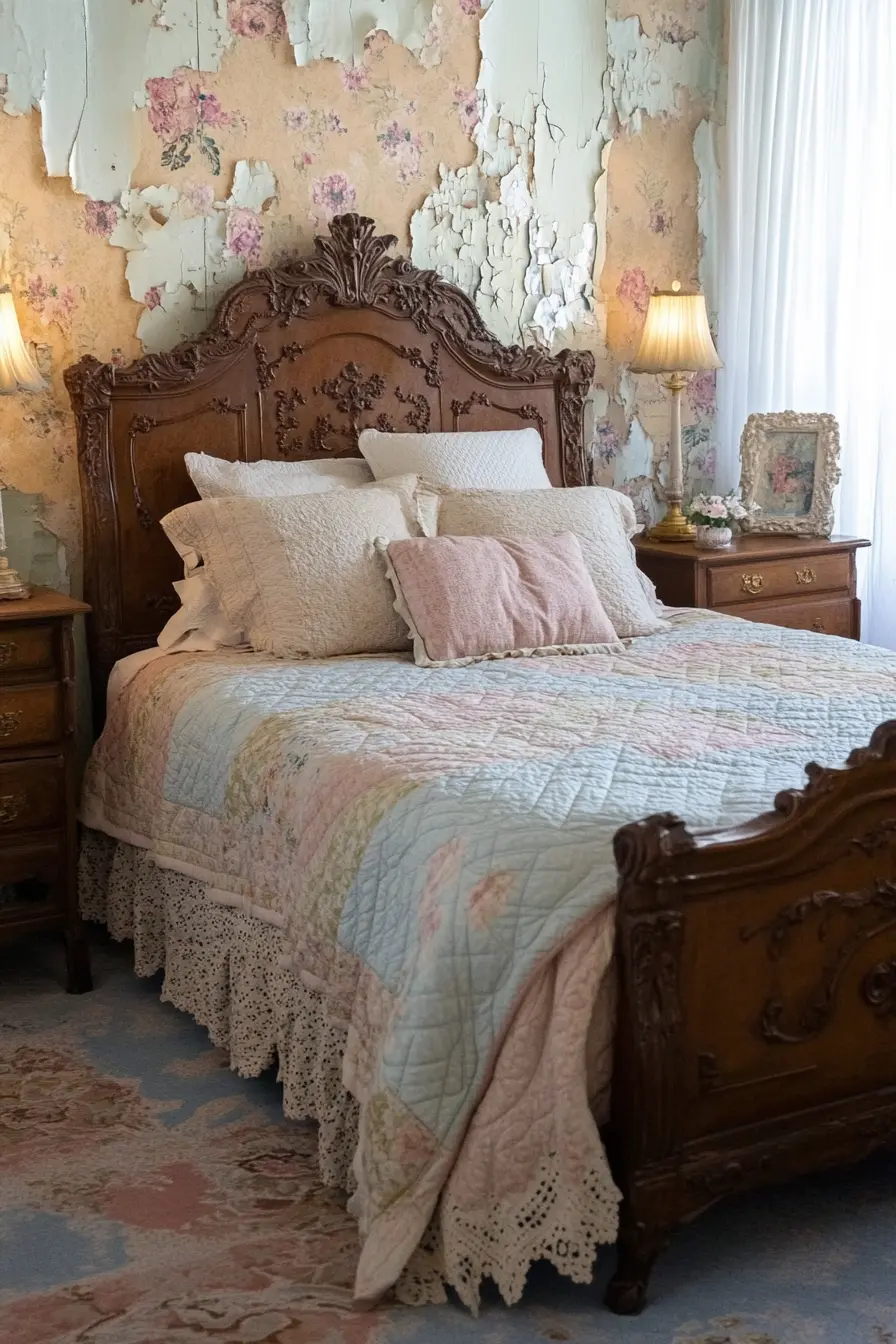 Transform Your Space with Vintage Bedroom Decor Ideas 1