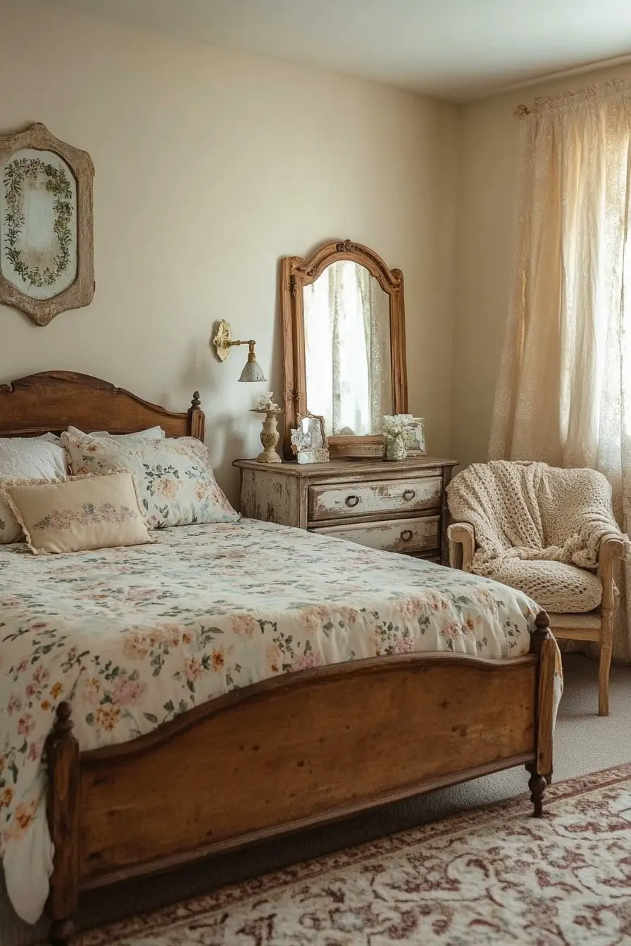 Transform Your Space with Vintage Bedroom Makeover Ideas